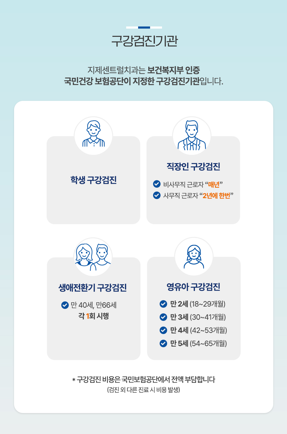 구강검진기관